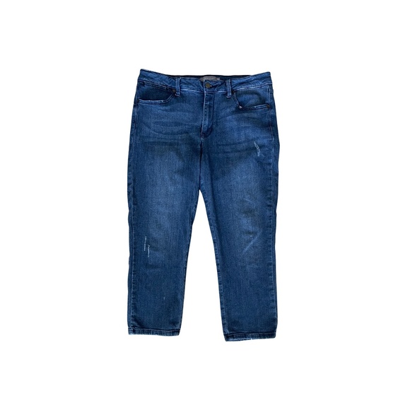 Just USA Women's Distressed Crop Jean_Size 31 - Picture 1 of 4